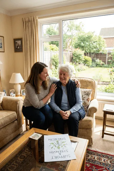 Compassionate home visit