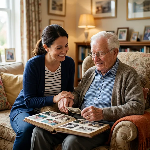 People living with dementia