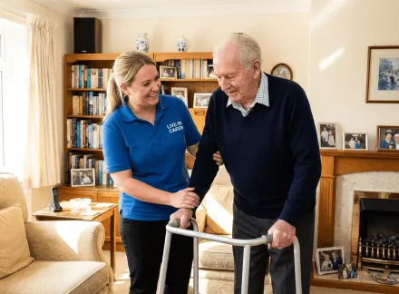 Live in care support at home