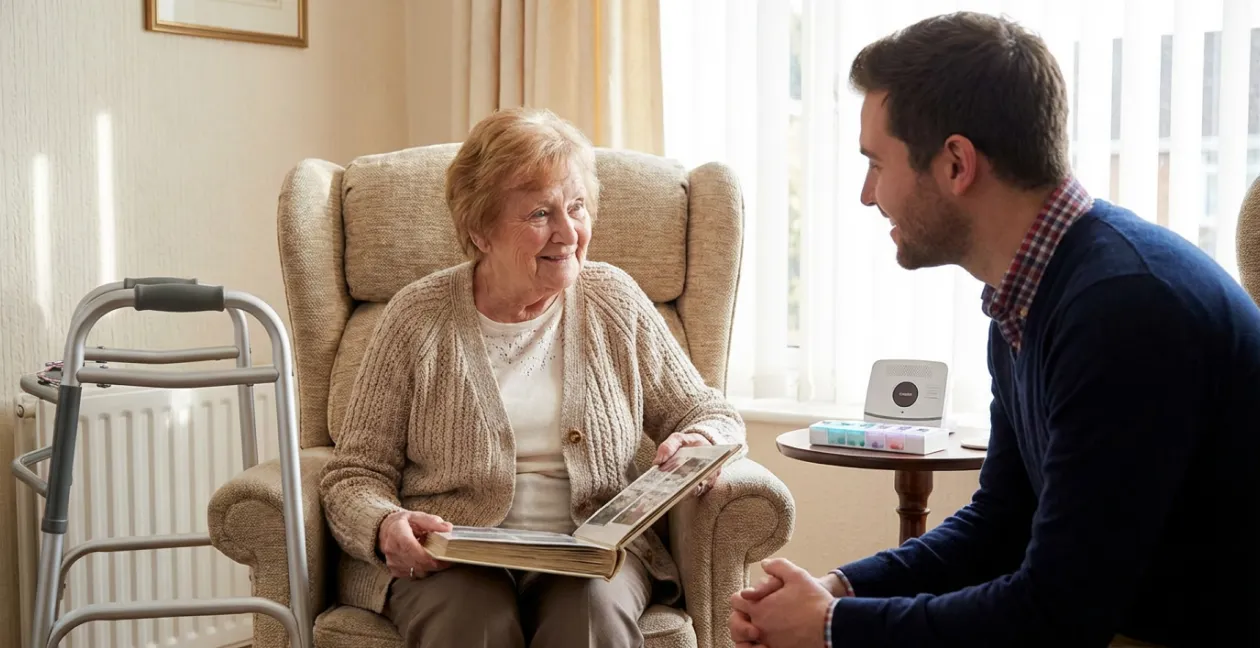 Personal care for long term health conditions