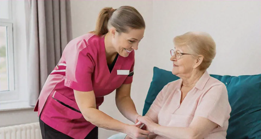 Respite care support in a home setting