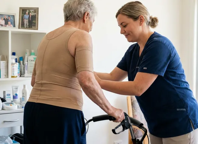 Specialist care support at home