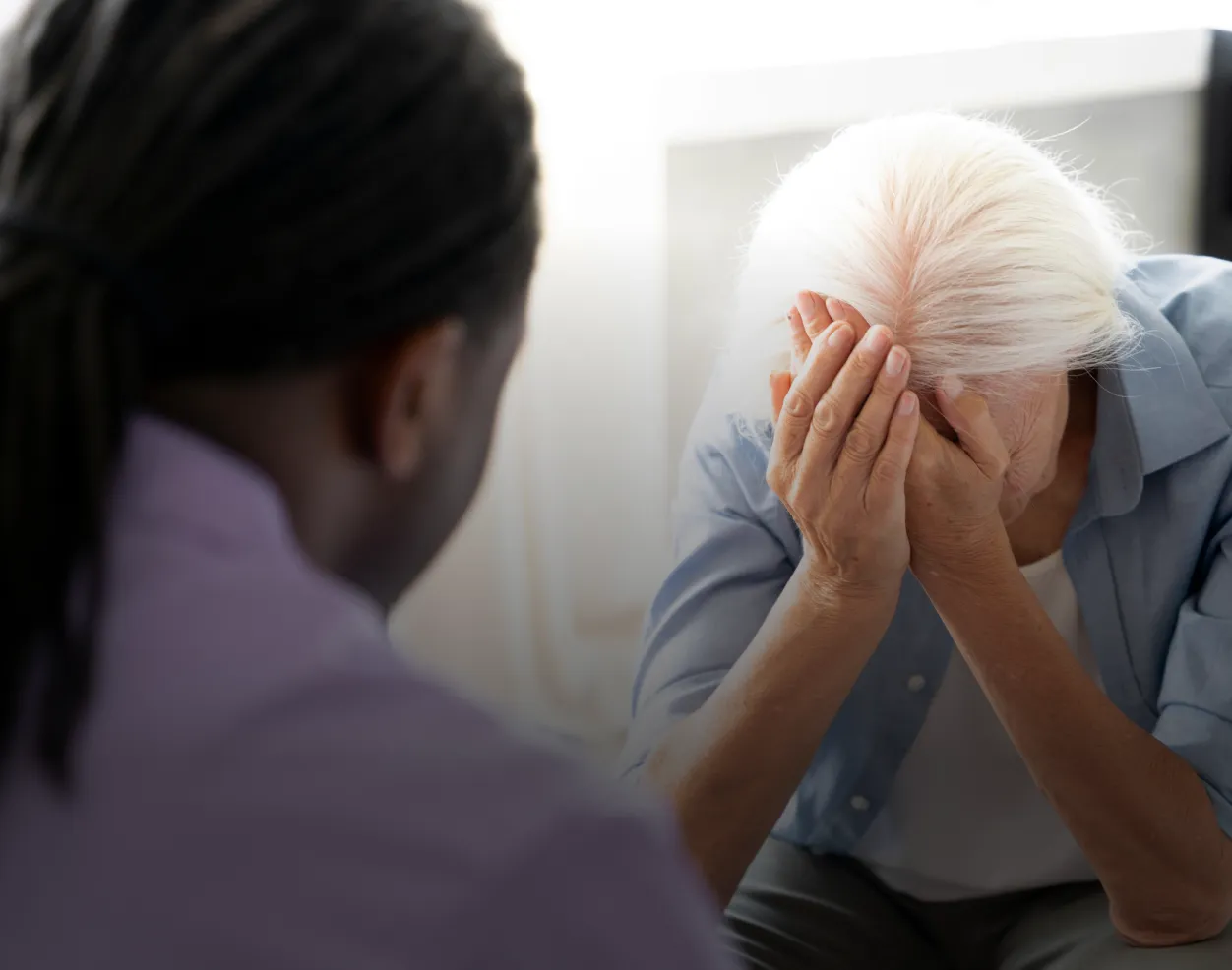 Specialist care delivered with emotional and practical support
